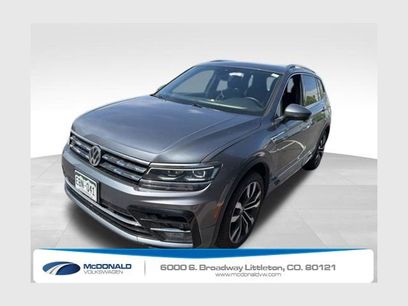Used 2021 Volkswagen Tiguan SEL Premium R-Line