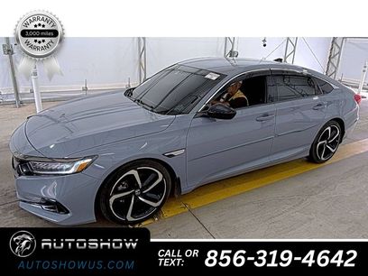 Used 2021 Honda Accord Sport