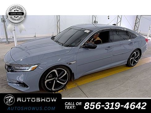 Used 2021 Honda Accord Sport image 1
