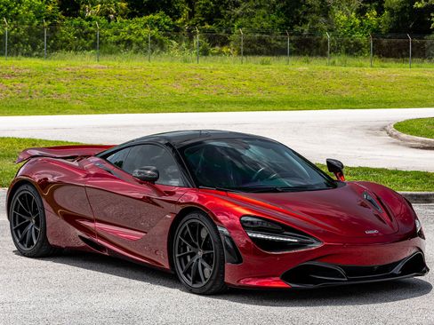 Used 2018 McLaren 720S Luxury RWD image 12