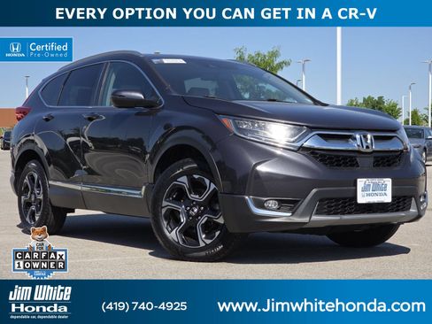 Certified 2018 Honda CR-V Touring image 1