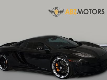 Used 2012 McLaren MP4-12C Coupe