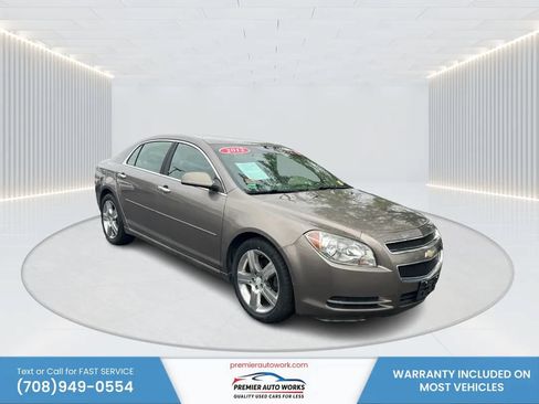 Used 2012 Chevrolet Malibu LT w/ 1LT All-Star Package FWD image 3