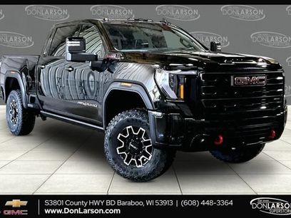 New 2026 GMC Sierra 2500 AT4X w/ LPO, Black Badging Package