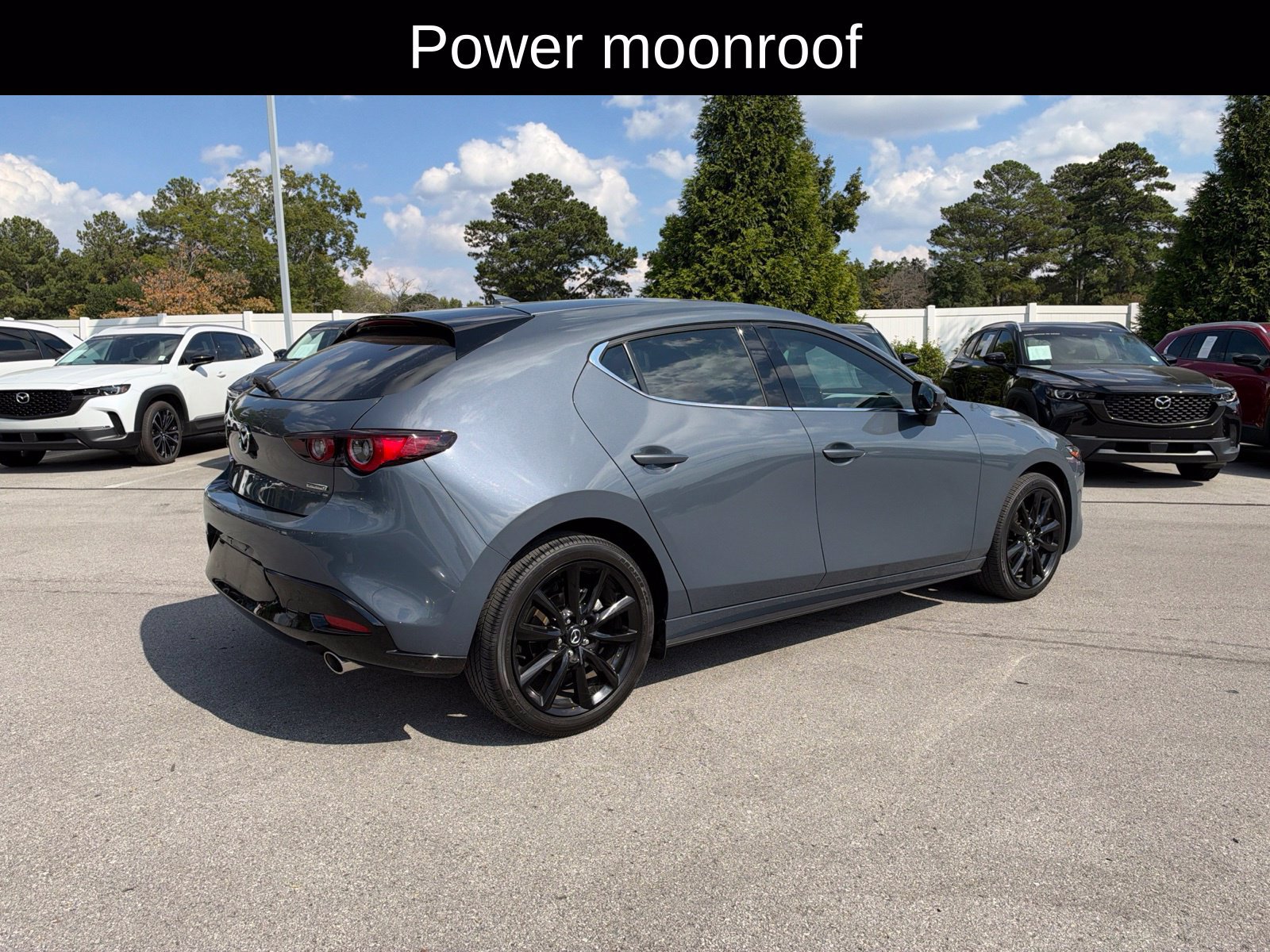 Certified 2024 MAZDA MAZDA3 s FWD image 8