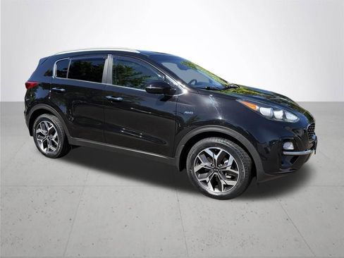 Used 2020 Kia Sportage EX AWD/4WD image 4