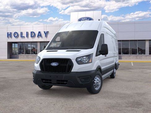 New 2026 Ford Transit 350 148 High Roof Extended w/ Load Area Protection Package RWD image 3