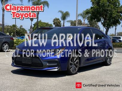 Certified 2022 Toyota Corolla SE w/ Carpet Mat Package (TMS)