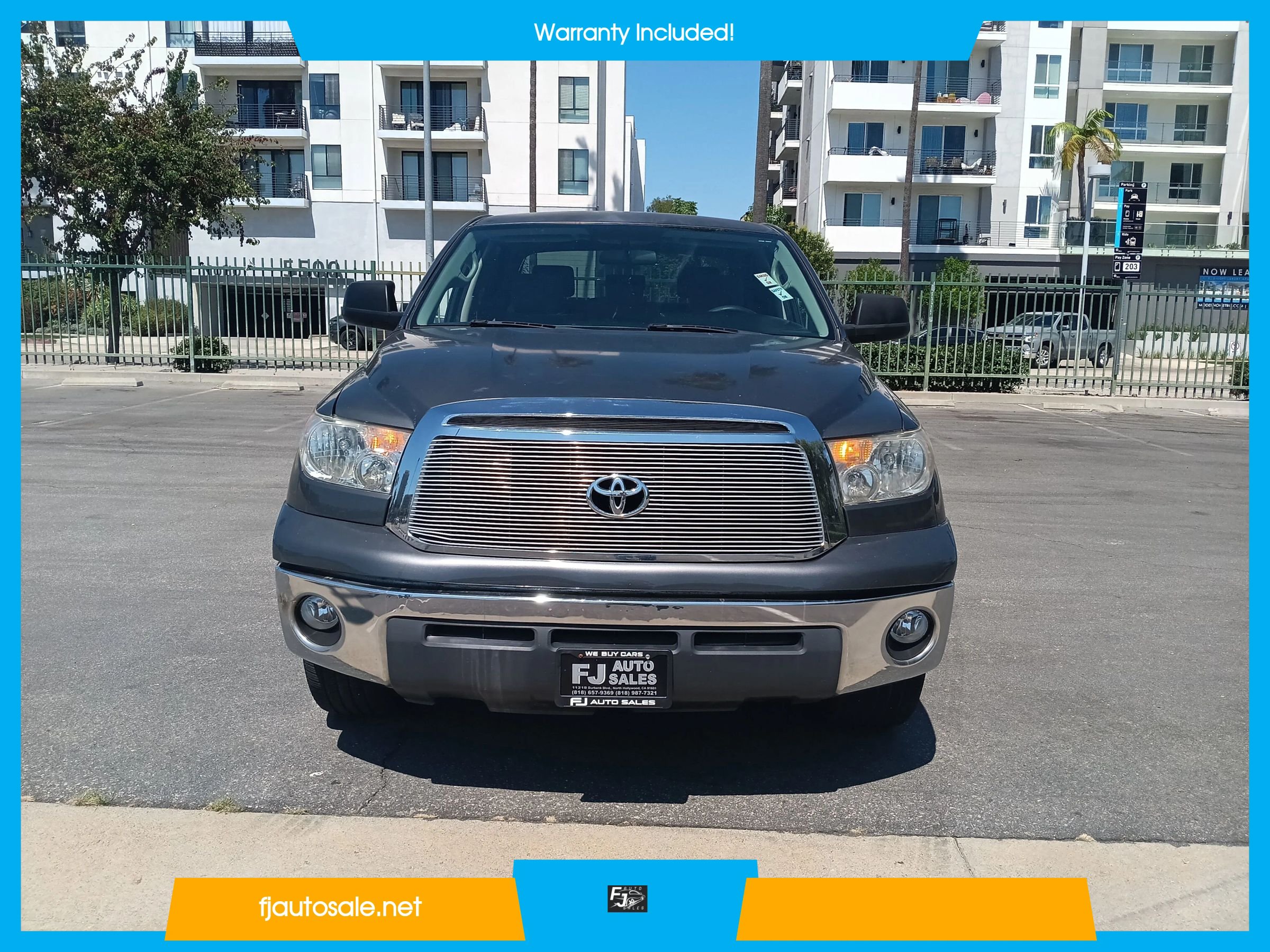 Used 2011 Toyota Tundra 2WD CrewMax w/ Tow Pkg image 2
