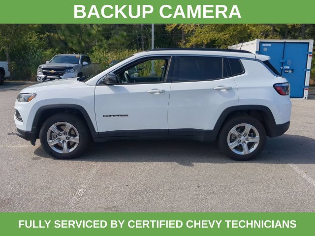 Used 2024 Jeep Compass Latitude AWD/4WD image 10