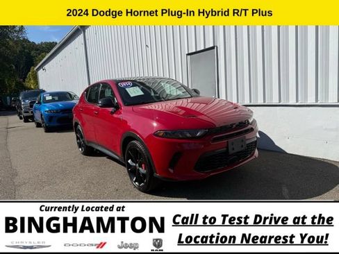 Used 2024 Dodge Hornet R/T Plus AWD/4WD image 2
