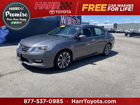Used 2015 Honda Accord Sport image 1