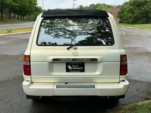 Used 1997 Lexus LX 450 4WD image 8