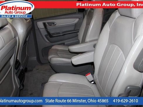 Used 2014 Chevrolet Traverse LTZ AWD/4WD image 27