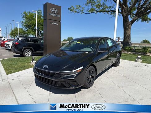 New 2026 Hyundai Elantra Sport FWD image 1