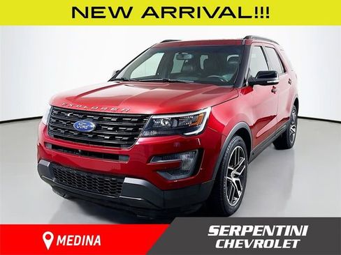 Used 2016 Ford Explorer Sport w/ Equipment Group 401A image 1