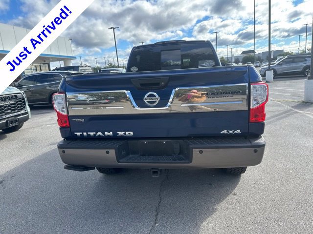 Used 2016 Nissan Titan Platinum Reserve AWD/4WD image 5