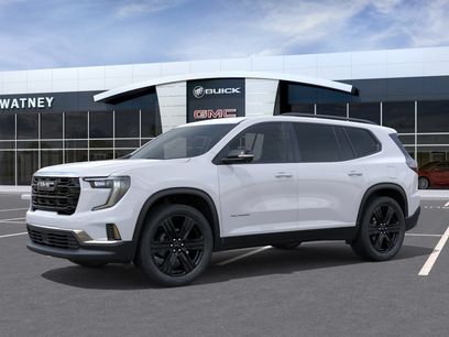 New 2026 GMC Acadia Elevation w/ Black Edition