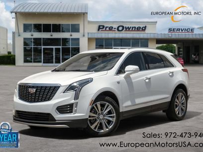 Used 2024 Cadillac XT5 Premium Luxury