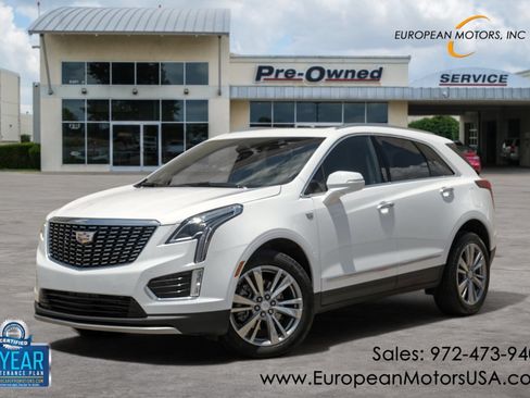 Used 2024 Cadillac XT5 Premium Luxury FWD image 1