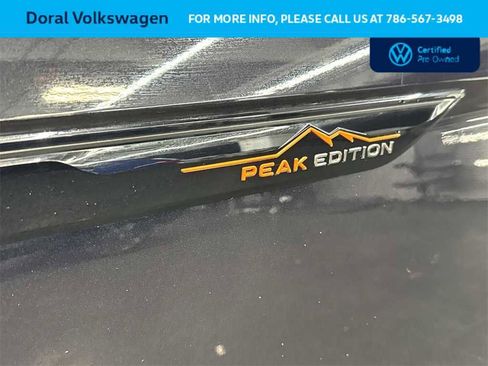 Certified 2025 Volkswagen Atlas Peak Edition SE image 11