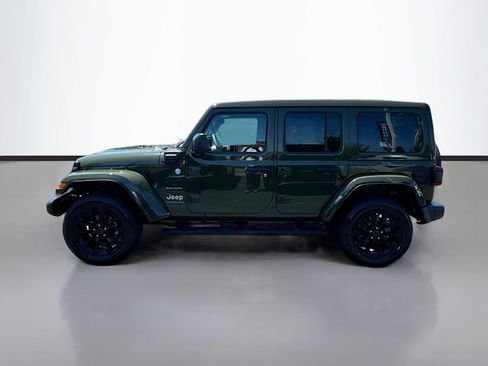 Used 2024 Jeep Wrangler Unlimited Sahara AWD/4WD image 4