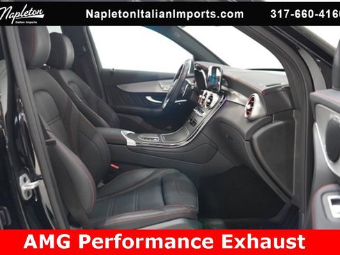 Used 2022 Mercedes-Benz GLC 43 AMG 4MATIC image 39