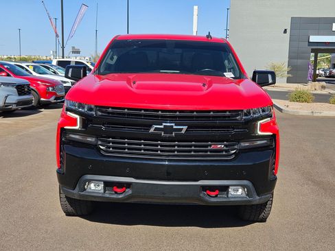 Certified 2022 Chevrolet Silverado 1500 LT Trail Boss w/ LT Trail Boss Premium Package AWD/4WD image 8