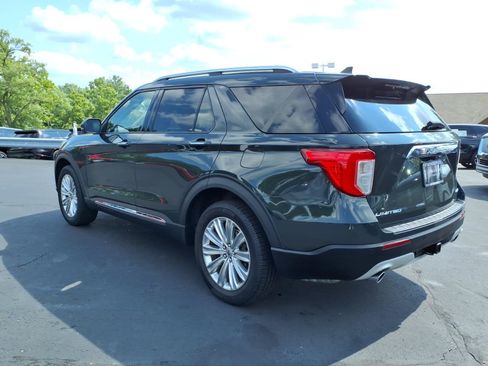 Used 2021 Ford Explorer Limited w/ Equipment Group 301A AWD/4WD image 5