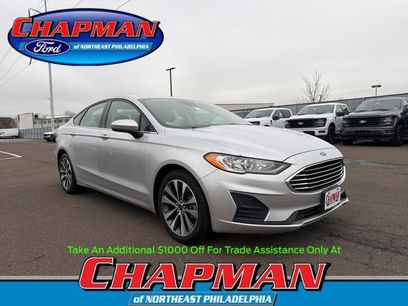Certified 2019 Ford Fusion SE