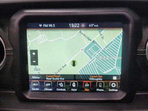 Used 2021 Jeep Wrangler Unlimited Sahara w/ Uconnect 4C Nav & Sound Group image 18