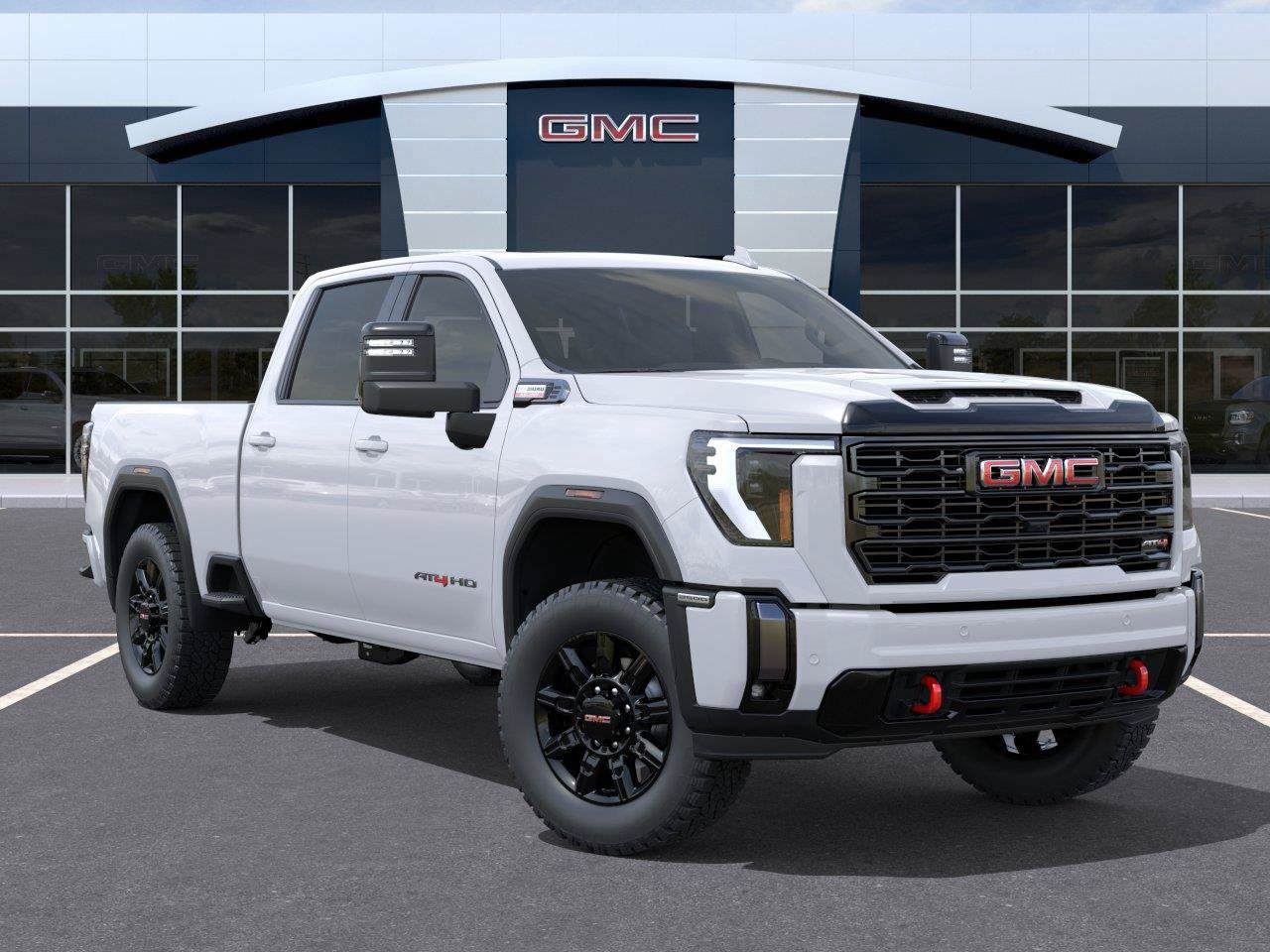 New 2026 GMC Sierra 2500 AT4 w/ Technology Package AWD/4WD image 7