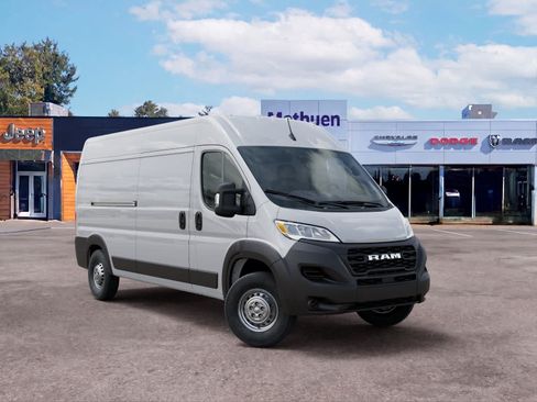 New 2026 RAM ProMaster 2500 FWD image 5