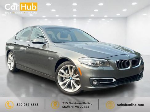 Used 2015 BMW 535i xDrive Sedan AWD/4WD image 1