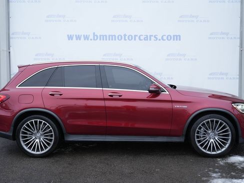 Used 2020 Mercedes-Benz GLC 63 AMG GLC 63 AMG image 7