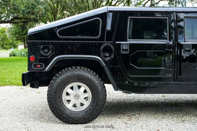 Used 2000 HUMMER H1 4-Door Hard Top AWD/4WD image 9