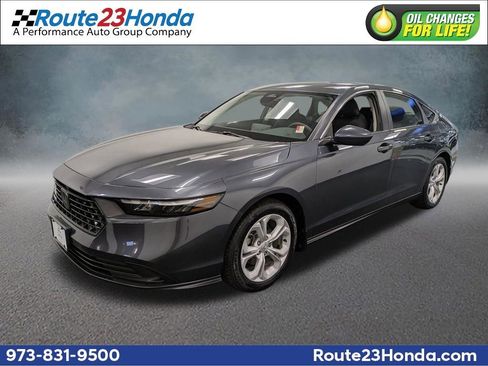 Certified 2023 Honda Accord LX image 1
