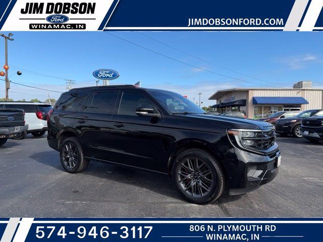 Used 2025 Ford Expedition Platinum w/ Stealth Performance Package AWD/4WD image 1