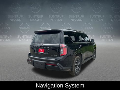 Used 2025 Nissan Armada Platinum w/ Convenience Package AWD/4WD image 7
