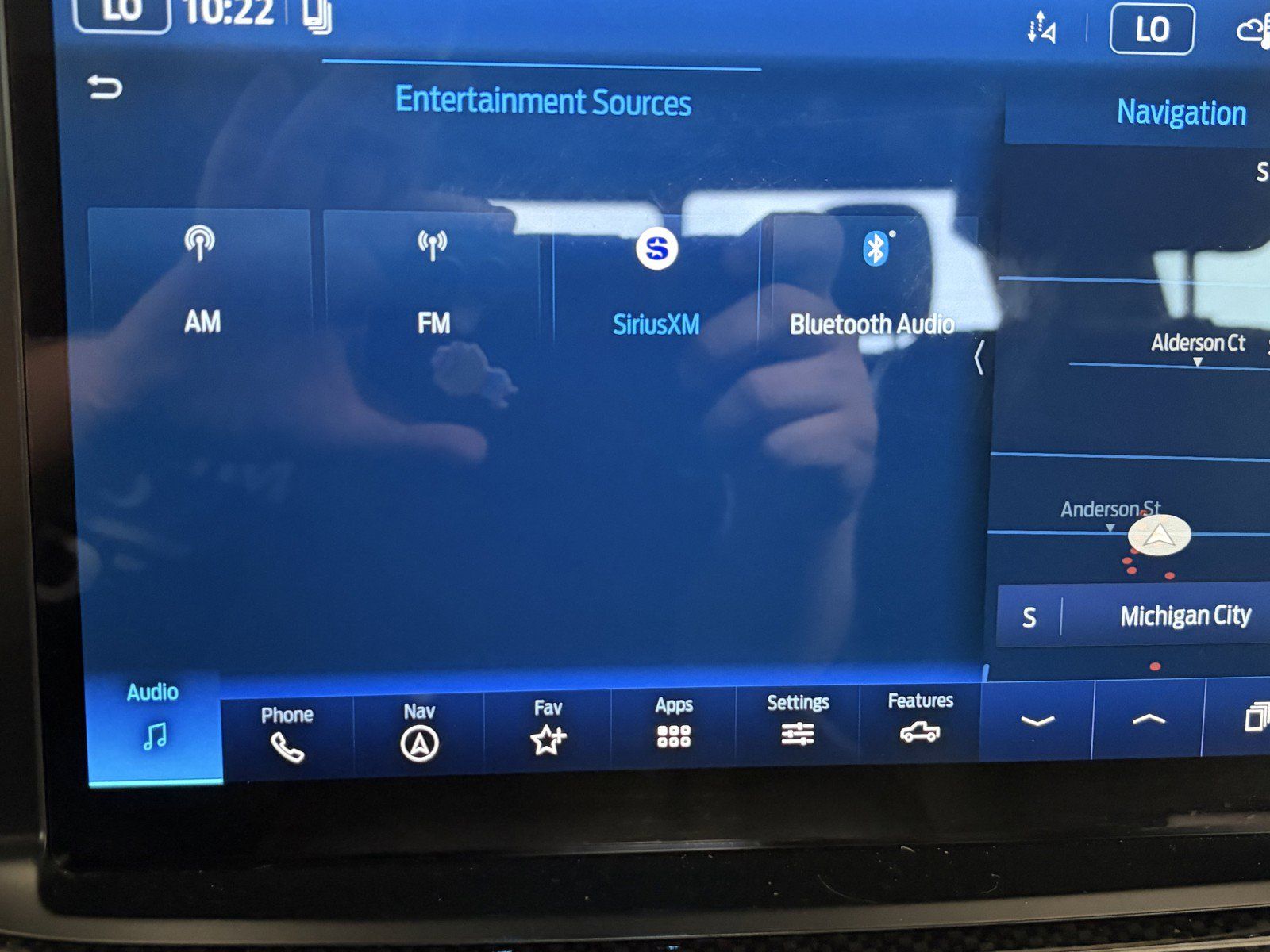 Used 2022 Ford F150 Lariat w/ Equipment Group 502A High AWD/4WD image 12
