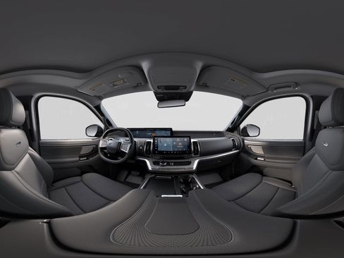 New 2025 Ford Expedition Max Platinum w/ Stealth Performance Package image 8