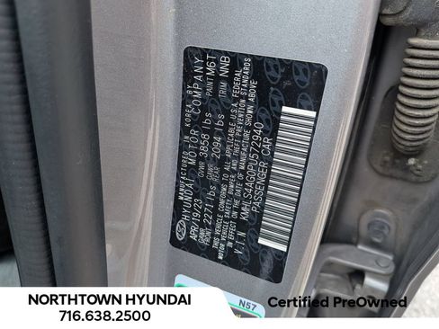 Certified 2023 Hyundai Elantra SEL w/ Convenience Package FWD image 36