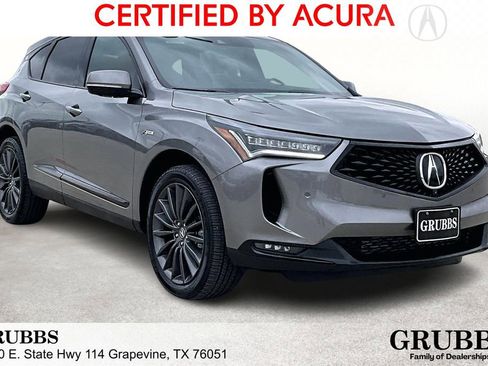 Certified 2024 Acura RDX AWD w/ A-Spec & Advance Pkg image 1
