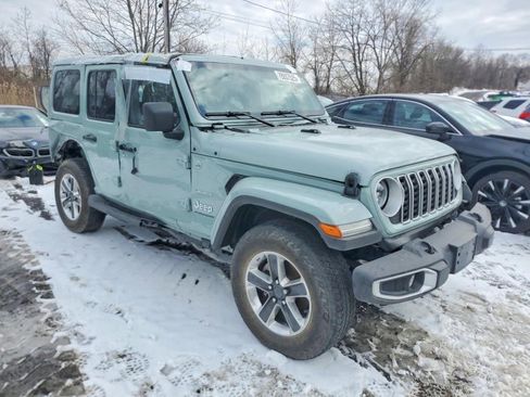 Used 2024 Jeep Wrangler Unlimited Sahara image 1