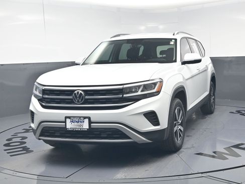 Used 2021 Volkswagen Atlas SE AWD/4WD image 11