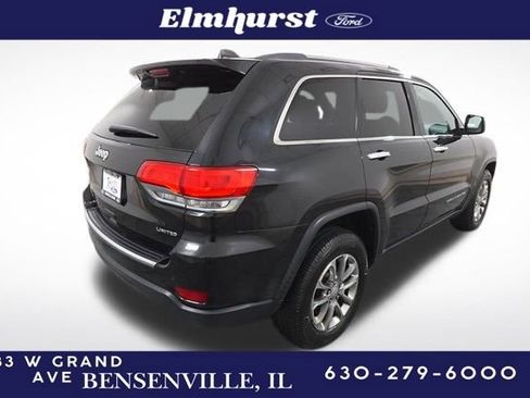 Used 2015 Jeep Grand Cherokee Limited w/ Luxury Group II image 6