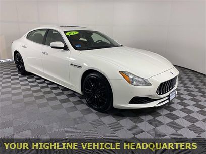 Used 2017 Maserati Quattroporte S GranLusso Q4