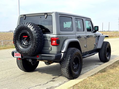 Used 2018 Jeep Wrangler Unlimited Rubicon image 8