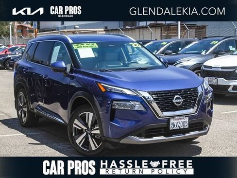 Used 2023 Nissan Rogue SL w/ SL Premium Package FWD image 1