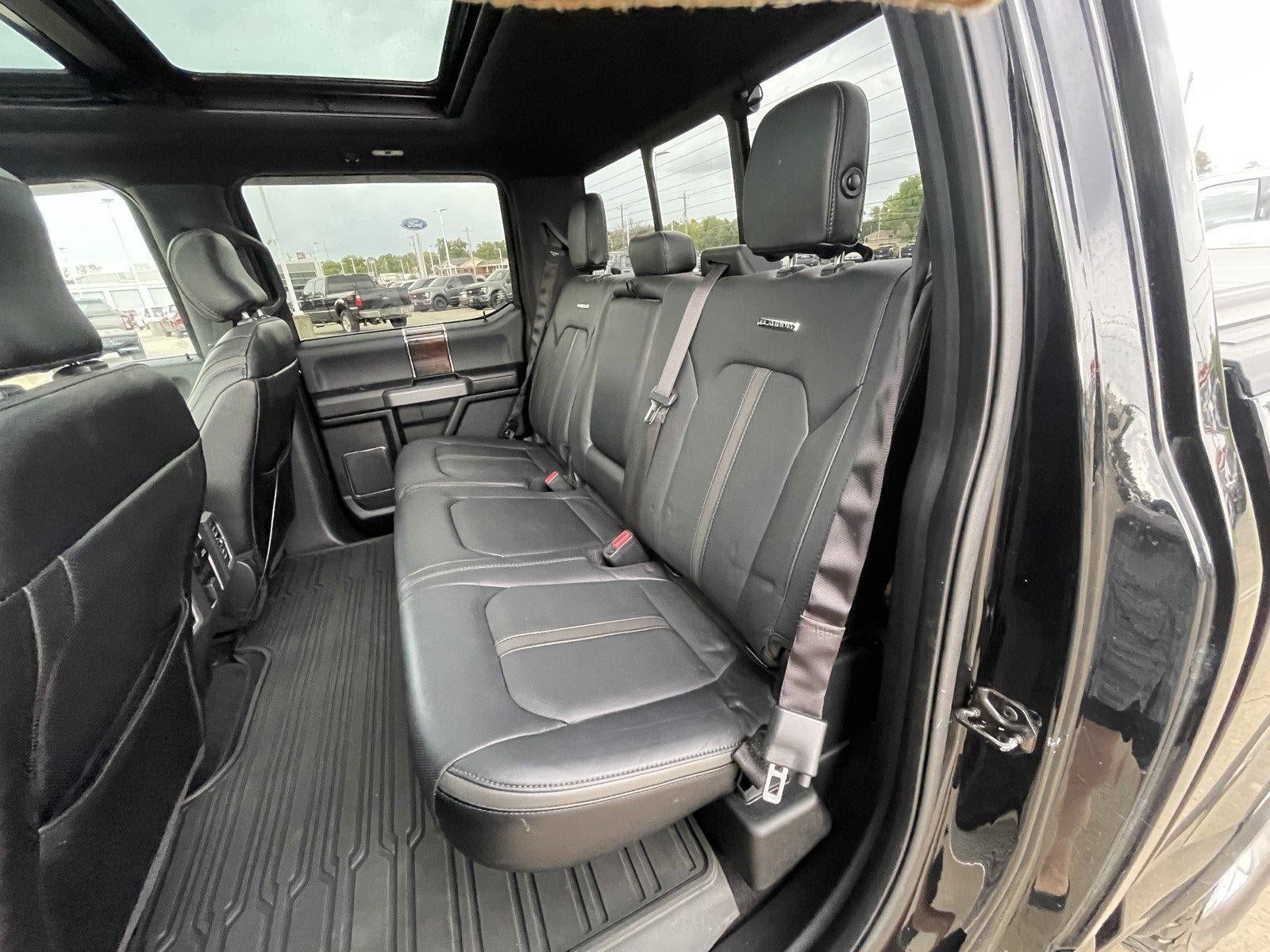 Used 2016 Ford F150 Platinum w/ Equipment Group 701A Luxury AWD/4WD image 44